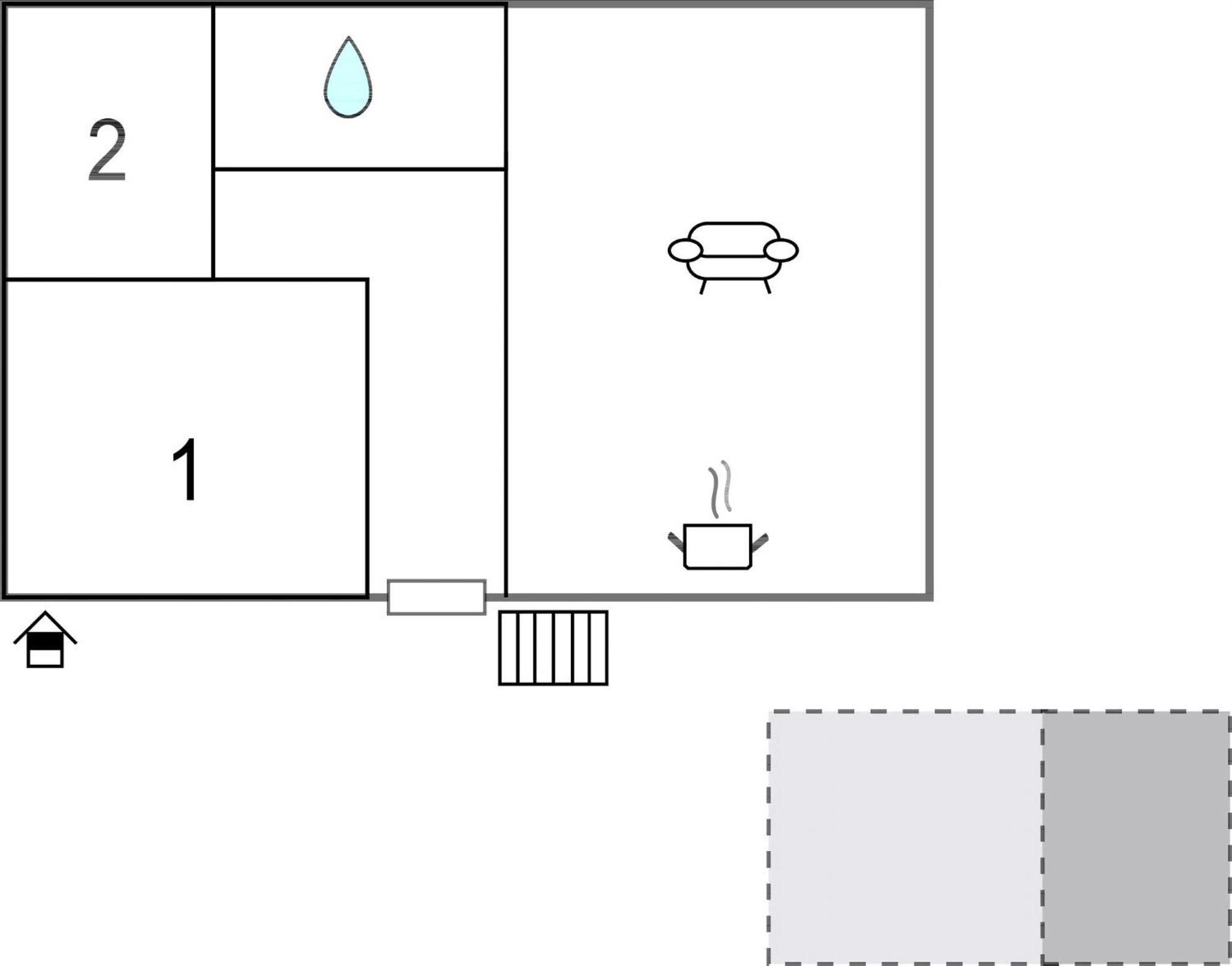 2 Bedroom Gorgeous In Apartment Pula